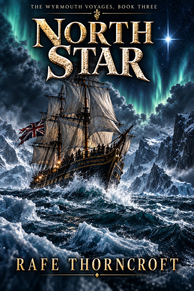 North Star by Rafe Thorncroft, The Wyrmouth Voyages, Book Three